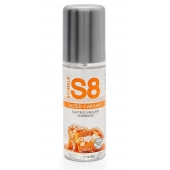 Смазка на водной основе S8 Flavored Lube со вкусом соленой карамели - 125 мл. - Stimul8 - купить с доставкой в Брянске