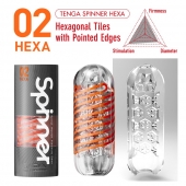 Мастурбатор SPINNER Hexa - Tenga - в Брянске купить с доставкой