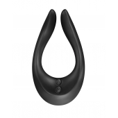Чёрный многофункциональный стимулятор для пар Satisfyer Partner Multifun 2 - Satisfyer - в Брянске купить с доставкой