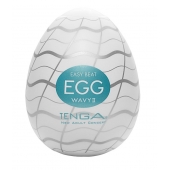 Мастурбатор-яйцо EGG Wavy II - Tenga - в Брянске купить с доставкой