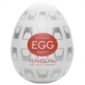 Мастурбатор-яйцо EGG Boxy - Tenga - в Брянске купить с доставкой