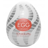 Мастурбатор-яйцо EGG Tornado - Tenga - в Брянске купить с доставкой