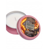 Массажная свеча  Янтарное утро - БиоМед - купить с доставкой в Брянске