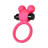 Розовое виброкольцо на пенис A-Toys - A-toys - в Брянске купить с доставкой
