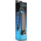 Черная вакуумная помпа VX101 Male Enhancement Pump - Blush Novelties - в Брянске купить с доставкой