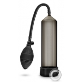 Черная вакуумная помпа VX101 Male Enhancement Pump - Blush Novelties - в Брянске купить с доставкой