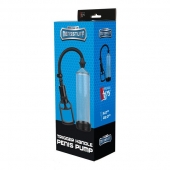 Прозрачная вакуумная помпа TRIGGER HANDLE PENIS PUMP - Dream Toys - в Брянске купить с доставкой