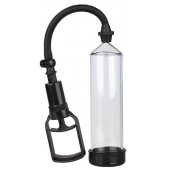 Прозрачная вакуумная помпа TRIGGER HANDLE PENIS PUMP - Dream Toys - в Брянске купить с доставкой