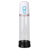 Автоматическая вакуумная помпа AUTOMATIC PENIS PUMP - Dream Toys - в Брянске купить с доставкой
