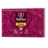 Женский возбудитель мгновенного действия Forte Love Power - 7 ампул (2,5 мл.) - Капиталпродукт - купить с доставкой в Брянске