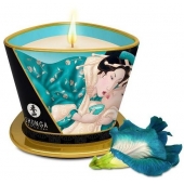 Массажная свеча Island Blossoms - 170 мл. - Shunga - купить с доставкой в Брянске