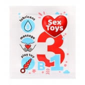 Гель-лубрикант на водной основе Sex Toys - 4 гр. - Биоритм - купить с доставкой в Брянске
