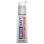 Лубрикант на силиконовой основе Swiss Navy Silicone Based Lube - 29,5 мл. - Swiss navy - купить с доставкой в Брянске