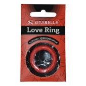 Эрекционное кольцо из киберкожи с пупырышками - Sitabella - в Брянске купить с доставкой