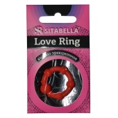 Эрекционное кольцо из киберкожи со стимулирующими бусинами - Sitabella - в Брянске купить с доставкой