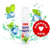 Гель-смазка Tutti-frutti со вкусом сладкой мяты - 30 гр. - Биоритм - купить с доставкой в Брянске