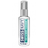 Очищающая пенка для игрушек и тела Swiss Navy Toy   Body Cleaner Foamer - 29,5 мл. - Swiss navy - купить с доставкой в Брянске