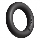 Черное эрекционное кольцо Nexus Enduro Plus - Nexus Range - в Брянске купить с доставкой