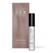 Возбуждающий гель для сосков Slow Sex Nipple Play Gel - 10 мл. - Bijoux Indiscrets - купить с доставкой в Брянске