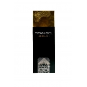 Гель для увеличения члена Titan Gel Gold Tantra - 50 мл. - Titan - купить с доставкой в Брянске