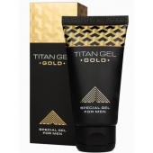 Гель для увеличения члена Titan Gel Gold Tantra - 50 мл. - Titan - купить с доставкой в Брянске