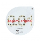 Супертонкий презерватив Sagami Original 0.01 - 1 шт. - Sagami - купить с доставкой в Брянске