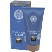Возбуждающий крем для мужчин Penis Power Cream - 30 мл. - Shiatsu - купить с доставкой в Брянске