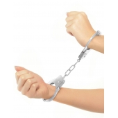 Наручники с ключами Official Handcuffs - Pipedream - купить с доставкой в Брянске