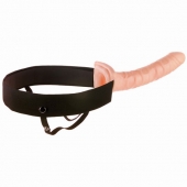 Мужской полый страпон 10  Hollow Strap-On - 24 см. - Pipedream - купить с доставкой в Брянске