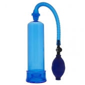 Синяя вакуумная помпа MENZSTUFF PENIS ENLARGER - Dream Toys - в Брянске купить с доставкой