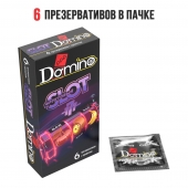 Ароматизированные презервативы DOMINO  Фруктовый слот  - 6 шт. - Domino - купить с доставкой в Брянске
