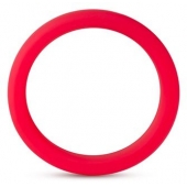 Красное эрекционное кольцо Silicone Go Pro Cock Ring - Blush Novelties - в Брянске купить с доставкой