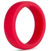 Красное эрекционное кольцо Silicone Go Pro Cock Ring - Blush Novelties - в Брянске купить с доставкой