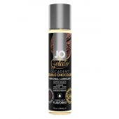Лубрикант с ароматом шоколада JO GELATO DECADENT DOUBLE CHOCOLATE - 30 мл. - System JO - купить с доставкой в Брянске