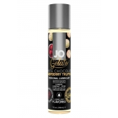 Лубрикант с ароматом трюфелей из белого шоколада и малины JO GELATO WHITE CHOCOLATE RASPBERRY TRUFFLE - 30 мл. - System JO - купить с доставкой в Брянске