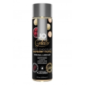 Лубрикант с ароматом трюфелей из белого шоколада и малины JO GELATO WHITE CHOCOLATE RASPBERRY TRUFFLE - 120 мл. - System JO - купить с доставкой в Брянске