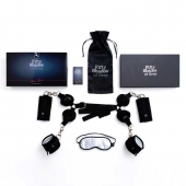 Комплект бондажа Under The Bed Restraints Kit - Fifty Shades of Grey - купить с доставкой в Брянске