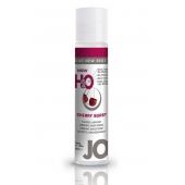 Ароматизированный лубрикант JO Flavored Cherry - 30 мл. - System JO - купить с доставкой в Брянске