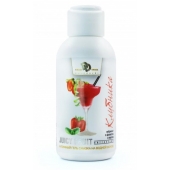 Интимный гель-смазка JUICY FRUIT с ароматом клубники - 100 мл. - БиоМед - купить с доставкой в Брянске