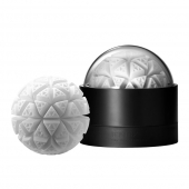 Белый мастурбатор Tenga Geo Glacier - Tenga - в Брянске купить с доставкой