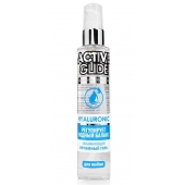 Увлажняющий интимный гель Active Glide Hyaluronic - 100 гр. - Биоритм - купить с доставкой в Брянске