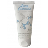 Увлажняющий лубрикант на водной основе Love Protection - 50 мл. - Lola Games - купить с доставкой в Брянске