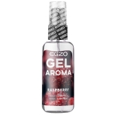 Интимный лубрикант EGZO AROMA с ароматом малины - 50 мл. - EGZO - купить с доставкой в Брянске
