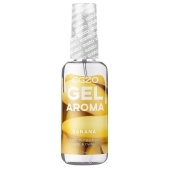 Интимный лубрикант EGZO AROMA с ароматом банана - 50 мл. - EGZO - купить с доставкой в Брянске