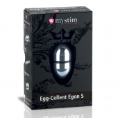 Электростимулятор Mystim Egg-Cellent Egon Lustegg размера S - MyStim - купить с доставкой в Брянске