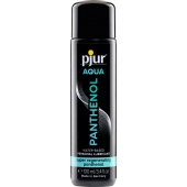 Лубрикант на водной основе с пантенолом pjur AQUA Panthenol - 100 мл. - Pjur - купить с доставкой в Брянске