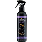 Спрей для ухода за одеждой из латекса pjur CULT Ultra Shine - 250 мл. - Pjur - купить с доставкой в Брянске