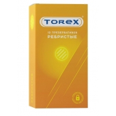 Текстурированные презервативы Torex  Ребристые  - 12 шт. - Torex - купить с доставкой в Брянске