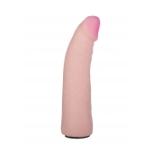 Пояс-трусики с 2 насадками Exotic-Alice - 18 см. - LOVETOY (А-Полимер) - купить с доставкой в Брянске