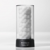Белый 3D мастурбатор MODULE - Tenga - в Брянске купить с доставкой
